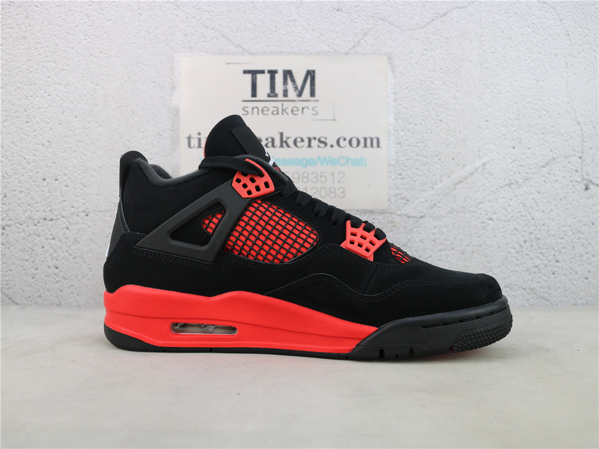 GX Batch Air Jordan 4 Retro Red Thunder CT8527 016